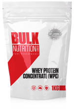 Load image into Gallery viewer, Bulk Nutrition Whey Protein Concentrate - Australia's premium whey protein for muscle gain and recovery.