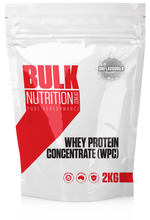 Load image into Gallery viewer, Bulk Nutrition Whey Protein Concentrate - Australia's premium whey protein for muscle gain and recovery.