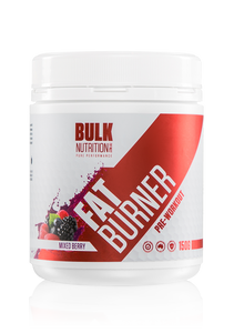 Fat Burner Preworkout