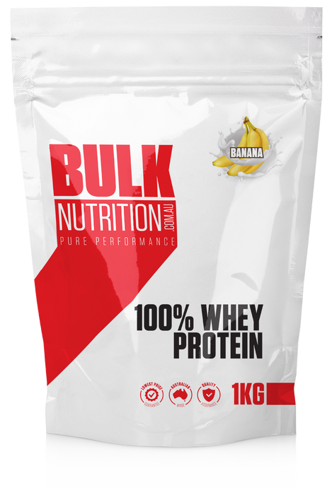 100% Whey Protein