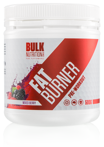 Fat Burner Preworkout